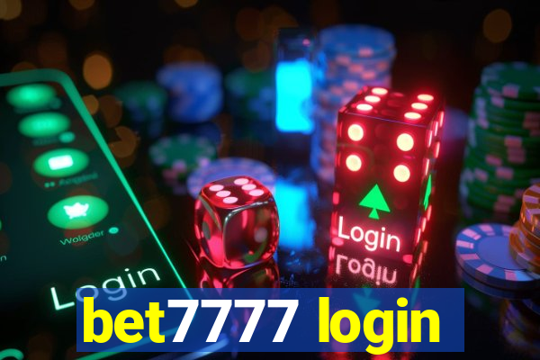 bet7777 login